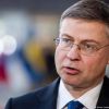 Домбровскіс: За час великої війни Київ отримав від ЄС 228 млрд євро