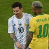 ​Мессі зіграє, а Неймар пропустить матч Аргентини та Бразилії. Один відновився, а другий зламався