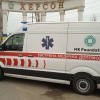 ​MK Foundation передал современный автомобиль скорой помощи центру экстренной медицины в Херсоне