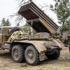 115 бригада ЗСУ: Розрахунки РСЗВ «Град» 115-ї окремої механізованої бригади ЗСУ 