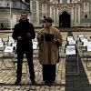 ​"День порожніх стільців": в Києві закликали звільнити українських митців і журналістів