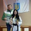 ​Студентка факультету фізичного виховання та спорту Анастасія Фалько – чемпіонка Полтавської області з тхеквондо