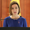 ​Санду: Молдові війна не загрожує, поки Україна тримається і захищає нас