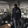 ​БЕБ на Полтавщині викрило підпільний цех з виготовлення одягу під марками відомих брендів