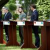 ​Макрон, Шольц та Драгі закликали Зеленського до переговорів з Росією