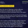 ​Окупанти зміцнили південну частину фронту в Україні ударними гелікоптерами, — британська розвідка