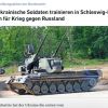 ​На німецьких полігонах розпочалося навчання українських військових управлінню самохідними зенітними установками Gepard, повідомляє RND