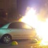 ​Появилось видео поджога авто “Схемы” 
