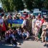 Наєв передав волонтерам Білоцерківщини підписаний Залужним прапор