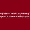 ​Окупанти вночі влучили у зерносховище на Одещині