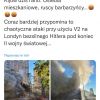 ​Польський депутат у твітері порівняв ранкові новини в Україні, з безсильним гітлером, який атакував Лондон в кінці II Світової