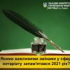 ​Якими важливими змінами у сфері нотаріату запам'ятався 2021 рік?