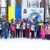 ​Урочисте підняття прапорів на честь Олімпійських ігор — 2026 у Броварах.