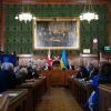 ​Зеленський у британському парламенті закликав зупинити технологічний альянс РФ та Ірану