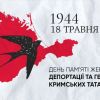 ​Звернення Голови Верховної Ради України Руслана Стефанчука з нагоди Дня скорботи і пам’яті жертв депортації кримськотатарського народу