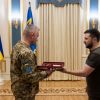 ​Президент України вручив ордени «Золота Зірка» українським військовослужбовцям, яким присвоєно звання Героя України