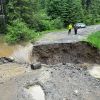 ​Негода на Прикарпатті: розмило дороги у кількох районах