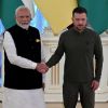 ​Зеленський у Франції зустрівся з прем'єром Індії і президентом Бразилії