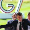 ​Макрон заявив про "ремобілізацію" G7 задля тиску на РФ через Україну