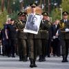 Прах засновника ОУН Євгена Коновальця перепоховали на військовому кладовищі на Київщині