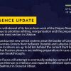 ​Після відведення своїх сил із заходу річки Дніпро російські сили продовжують підготовку оборони на більшості ділянках