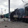 ​РФ ударила по залізничній інфраструктурі Дніпра і Харківщини