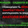 ​Судебный гамбит Матиоса: зачем адвокаты из гастронома подают в суд на себя