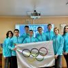 ​ліцеїсти Комунального закладу Київської обласної ради «Київський обласний ліцей фізичної культури і спорту» прийняли участь у Всеукраїнському проекті НОК України "Свято олімпійського прапора" 