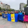 Всеукраїнський проект НОК України "Олімпійський день"в Івано-Франківську