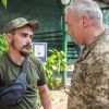 ​Сергій Наєв зустрівся з героєм-гранатометником