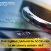 ​Тарас Грень: яка відповідальність боржника за несплату аліментів?
