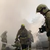 ​Пожежа на території центру МВС під Києвом: стала відома причина