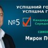 ​Від будівництва доріг до нового аеропорту на Закарпатті всього лиш один крок – це підтримати Мирона Помпеля у виборах на посаду Голови Середнянської ОТГ