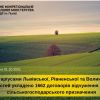 ​Нотаріусами Львівської, Рівненської та Волинської областей укладено 1662 договорів щодо відчуження земель сільськогосподарського призначення