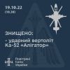 ​НА ХЕРСОНЩИНІ ЗБИТО РОСІЙСЬКИЙ ВЕРТОЛІТ Ка-52 