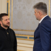 ​Володимир Зеленський зустрівся із Прем’єр-міністром Румунії. Обговорили пріоритети оборонної підтримки