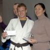 ​Вручення грошових призів для дзюдоїстів спортивного клубу "Дзюдо-80" від Міжнародного Благодійного Фонду Олександра Петровського "Солідарність".