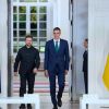 ​Візит Зеленського в Іспанію: Санчес оголосив новий пакет військової допомоги Україні