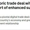 ​Угоду про цифрову торгівлю – підписано: Велика Британія та Україна посилить інвестиційні відносини