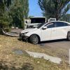 ​У Кривому Розі через зіткнення чотирьох автівок постраждали семеро людей