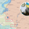 ​ЗСУ мають щонайменше 2 плацдарми за Осколом, армію рф вибили з кількох сіл на Донеччині