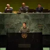 ​Зеленський: "Мета росії — перетворити нашу землю, людей і ресурси на зброю проти міжнародного порядку"