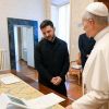 Зеленський обговорив з Папою Римським катастрофу в Олешках