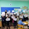 ​Поліцейські провели для попаснянських школярів конкурс малюнків