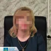 Завершено розслідування стосовно ексспівробітниці поліції, яка за законами рф судить громадян на окупованій території Донеччини