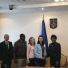 ​Ганна Гопко взяла участь у зустрічі з представником Комітету Сенату з питань збройних сил і безпеки США Джоні Ернст