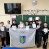​Назустріч XXV зимовим Олімпійським іграм — під знаком Олімпійського прапора! 