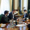 ​Продовження та пом’якшення карантину обговорили на нараді в Офісі Президента