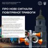 ​Через загострення ядерного шантажу росії в Україні з'являться нові сигнали, які повідомляють про різні види небезпеки, — Центр протидії дезінформації