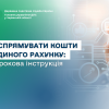 ​Як спрямувати кошти з єдиного рахунку: покрокова інструкція